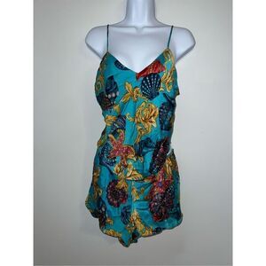 Vintage Gold Label Victorias Secret SILK Pajama Set